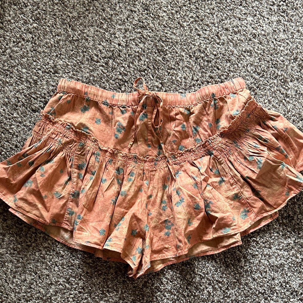 Free People Peach Women's Shorts